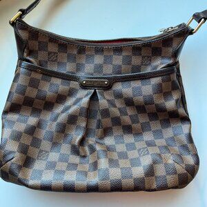 Louis Vuitton Bloomsbury PM Damier Canvas Shoulder Bag